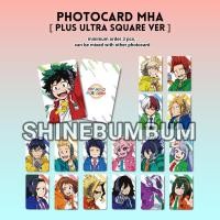 ราคา My Hero Academia Anime Photocard - Plus Ultra Square Ver - Boku no Hero [SHINEBUMBUM] (27080122302)