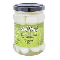 ราคา [สินค้าส่งด่วน] แม่จินต์ กระเทียมโทนดอง ขนาด 230 ก. (56063275977)