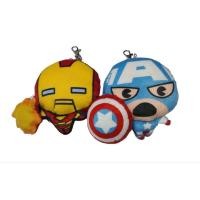 ราคา พวงกุญแจ I ronman jumping ไอรอนแมน & Captain America jumping กัปตันอเมริกา ขนาด 6นิ้ว (24076583698)