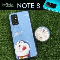 ราคา เคส ยาง TPU ลายโดเรมอน สำหรับ Infinix Note 8 (8111589253)