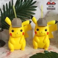 ราคา พร้อมส่ง ❤️ Pokemon Pikachu แก้วปิกาจู แก้วนํ้าปิกาจู (5603378170)
