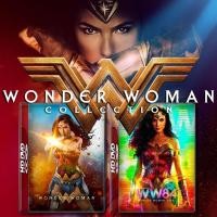 ราคา Wonder Woman วันเดอร์ วูแมน ภาค 1-2 DVD หนัง มาสเตอร์ พากย์ไทย (50302777637)