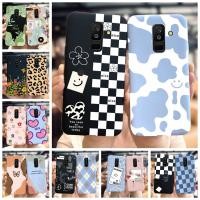 ราคา เคส Samsung Galaxy J8 2018 J810F J810Y J810G สีลูกกวาด ผิวด้าน นิ่ม TPU ซิลิโคน บาง เคสโทรศัพท์ (16394855838)