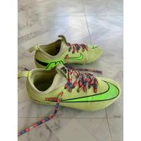 ราคา รองเท้าสตั้ดเด็ก(แท้100%มือ2)Nike JR ZOOM VAPOR17 Academy FG/MG สีหายาก ‍Size21 CM,EUR 33.5 (41231407385)