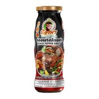 ราคา [สินค้าส่งด่วน] น้องพร ซอสพริกไทยดำ 320 ก. (50163273959)