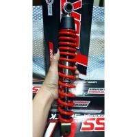 ราคา YSS แท้❗ โช๊คอัพเดี่ยว CLICK125-I / ZOOMER-X สปริงแดงแกนชุบ (2054288203)