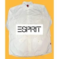 ราคา เสื้อเชิ้ตแขนยาวสีขาว Esprit และ Gap ไซส์ใหญ่ มือสอง ของแท้ ใส่เอง ขายเอง สภาพดีมากค่ะ (18480549025)