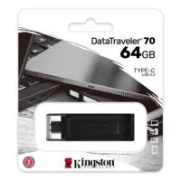 ราคา kingston DataTraveler 70 แฟลชไดร์ฟ USB แฟลชไดร์ฟ USB-C (18977308050)