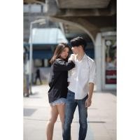 ราคา JAGUAR เสื้อเชิ้ตแขนยาว Slim fit สีขาว, สีดำ (2708765337)