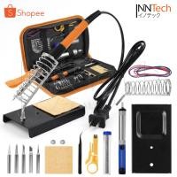 ราคา InnTech หัวแร้งบัดกรี ปรับอุณหภูมิได้ 200-450 องศา หัวแร้ง บัดกรี กำลังไฟ 20-80W ปากกาหัวแร้งบัดกรี รุ่น INT-288SE (23875715609)