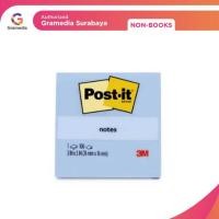 ราคา Gramedia Surabaya - Gramedia Surabaya - 3M Post-It Sticky Note 654-1Cb Cloud Blue (52964908796)