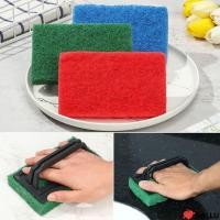 ราคา แปรงฟองน้ํา BALLU, Scrubber ขจัดคราบทําความสะอาดสระว่ายน้ํา, พลาสติกทนทานพร้อมที่จับเครื่องมือทําความสะอาดอเนกประสงค์ (45812850939)