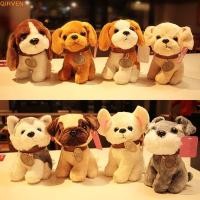 ราคา QIRVEN ตุ๊กตาสุนัข, Golden Retriever Puppy Husky Dog Plush ของเล่น,การ์ตูนตุ๊กตาสัตว์ Chihua Kawaii จําลองสุนัข Plush ของเล่นเด็ก (52564010146)