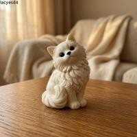ราคา LAYES รูปปั้นแมวเปอร์เซีย,ตกแต่งบ้านมินิขนาดลูกแมวประติมากรรม,ตุ๊กตาแมว 3D พิมพ์น่ารักรูปร่างหัตถกรรมของขวัญคริสต์มาส (49213098077)
