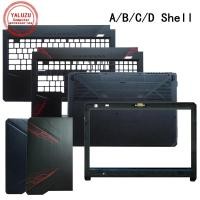 ราคา Iแล็ปท็อปสําหรับASUS FX80 FX80G/GD FX504 FX504G/GD/GE FZ80G ZX80 MW504G LCD Top Case/Bezel Cover/Palmrestกรณี/ฐานด้านล่าง* (55312082651)