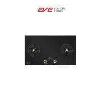 ราคา EVE เตาแก๊สฝังกระจก 2 หัว HB78-SBH289/BG PLUS (29955689838)