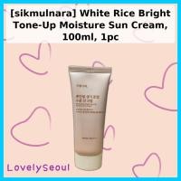 ราคา [simulnara] White Rice Bright Tone-Up Moisture Sun Cream, 100ml, 1pc / ครีมกันแดดเกาหลี by LovelySeoul (54363735798)