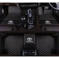ราคา [TOYOTA]Toyota Harrier ACU30,Harrier XU60,Harrier XU80 ขวามือขับรถเสื ่ อรถพรมหนังกันน ้ ําพรมปูพื ้ นรถ (47513581950)
