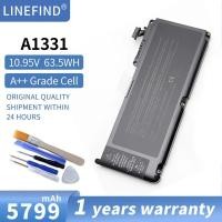 ราคา ใหม่ A1331แบตเตอรี่แล็ปท็อปสำหรับ Apple MacBook 13.3 "A1342 Unibody MC207LL/MC516LL /A 020-6809-A 10.95V แบตเตอรี่โน้ตบุ (29707365640)