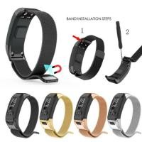ราคา สายข้อมือ garmin vivosmart hr แสตนเลส (7011838036)