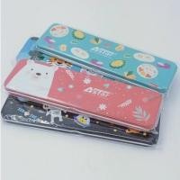ราคา กล่องดินสอเหล็ก กล่องใส่ดินสอ ที่ใส่ดินสอ กล่องเหล็กคละลาย แสนถูก (22779842139)