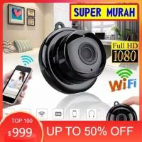 ราคา HP CCTV mini wifi HD 1080 Monitor จากรีโมท ใช้ได้กับสมาร์ทโฟน APPLICATION V380 (20454512494)