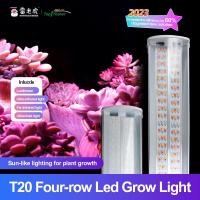 ราคา LED Grow Light 60CM 90CM Grow Light Bar AC220V LED Plant Light Full Spectrum Waterproof Light Phyto Lamp T20 Plant Growi (22851318895)