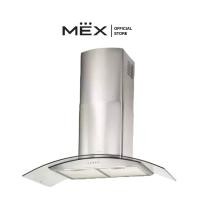 ราคา MEX รุ่น KV738X90-1 เครื่องดูดควันทรงกระจกโค้ง ขนาด 90 ซม. (9473222410)