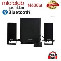 ราคา Microlab M600BT Subwoofer Speaker 40 Watt ลำโพงระบบ 2.1 มีบลูทูธในตัว กำลังขับ 40 วัตต์ คุณภาพเกินราคา ประกันศูนย์ 1 ปี (3389224301)