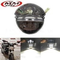 ราคา เหมาะสําหรับ Ducati Monster 695 796 1100EVO อุปกรณ์ตกแต่งรถจักรยานยนต์ LED ไฟหน้า 08-14 (42082183871)