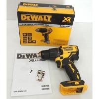ราคา DEWALT สว่านกระแทกไร้สาย 20V รุ่น DCD709N-KR MotorBrushless (ตัวเปล่า) รับประกันศูนย์ 3 ปี (43701225450)