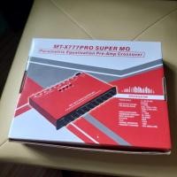 ราคา ปรีแอมป์รถยนต์ ปรีแอมป์ 7 แบนด์ mtx -777 pro super mo มือสอง (52714031322)