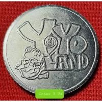 ราคา เหรียญ YOYO Land Token สวยงาม ขนาด 25 มม. น่าสะสม (3037667920)