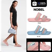 ราคา Fila Collection ฟีล่า รองเท้าแตะ รองเท้าแบบสวม สำหรับผู้หญิง W SD Nobel ST SDST220907 (690) (19957776434)