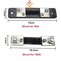 ราคา ภายนอก Shunt FL-2 50A 100A 75mV Current Meter Shunt Resistor สําหรับแอมป์มิเตอร์ดิจิตอล Amp โวลต์มิเตอร์ Wattmeter (46450380347)