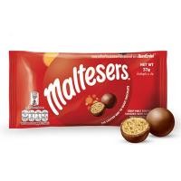 ราคา มอลทีเซอร์ช็อกโกแลต 37กรัม Maltesers Chocolate 37g. [หมายเลขบาร์โค้ด 9300682036955 ] (53112602917)