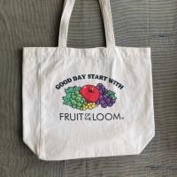 ราคา กระเป๋า Fruit of the loom canvas bag - ของมือสอง (26435792908)