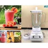 ราคา MY HOME เครื่องปั่นน้ำผลไม้โถแก้ว (ถ่ายจากสินค้าจริง)รุ่น : BL1503 (2444667645)