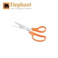 ราคา (1อัน) Elephant ตราช้าง กรรไกร 7 นิ้ว OFB0370 กรรไกรอย่างดี กรรไกรสแตนเลส (54107677110)