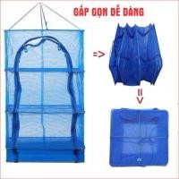 ราคา กรงตาข่ายอบแห้งสินค้าเกษตรระดับ 1 ตากอาหาร ตากปลา ป้องกันแมลง พับเก็บได้ jaugcn (55563494109)