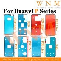 ราคา โทรศัพท์ฝาหลังแบตเตอรี่กาวเทปสําหรับ Huawei P10 P20 P30 P40 Lite Pro ฝาครอบแบตเตอรี่กล้องกาวสําหรับ P10Lite P20Pro P20Lite P30Pro P30Lite P40Pro เครื่องประดับ (11994956486)