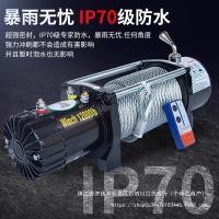 ราคา ไฟฟ้า Winch 12V รถออฟโรด Self-Rescue รถ Winch 24V ไฟฟ้า Gourd ห่อหัวรถจักรรถแขวน (51714603077)