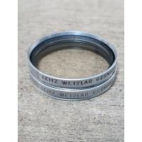 ราคา Filter Leica UVA 39mm ขอบเรียบ สำหรับ Summicron 8 e ฟิลเตอร์ สีเงิน สภาพใหม่มาก หายาก (4639105473)