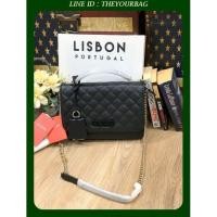 ราคา กระเป๋าGuess Elliana Convertible Flap Over Crossbody กระเป๋าสะพายข้างรุ่นใหม่ชนช้อป++*/ (3204900310)