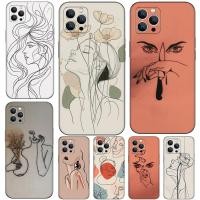 ราคา IPhone 5 5s SE 6s 6 7 8 Plus X XS XR 11 Pro Max TPU ความเข้ากันได้เคสนิ่มเคสโทรศัพท์เคสป้องกันการออกแบบผมวาดเส้น (47463561409)