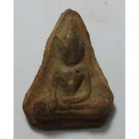 ราคา พระร่วงนั่งเข่ากว้าง เนื้อดิน จ.สุโขทัย ด้านข้างมีรอยฝนเข้ากรอบ มาแต่เดิม พระแท้ดูง่าย A50(9) (24557076814)
