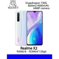 ราคา (ลดล้างสต็อก)Realme x2 ram6gb rom128gb สีขาว (พร้อมส่ง) (16762498849)