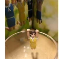 ราคา เกาะแก้ว น้องฟูจิโกะสีเหลือง Fuchiko Gachapon (5338144513)