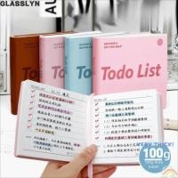 ราคา GLASSLYN Daily Planner, Note-Taking Portable 365 Day Planner, Management Learning Schedule Plan Book เครื่องเขียนนักเรียน (52164362431)