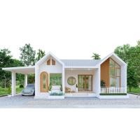 ราคา N18A แบบบ้านสำเร็จรูปมินิมอล งบ 7.6 แสนบาท (13394732820)